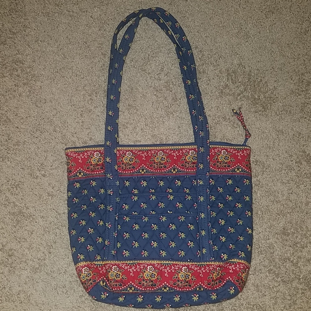 NWOT Vera Bradley Tote (Emily pattern)
